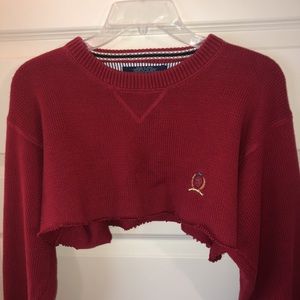 Tommy Hilfiger cropped sweater